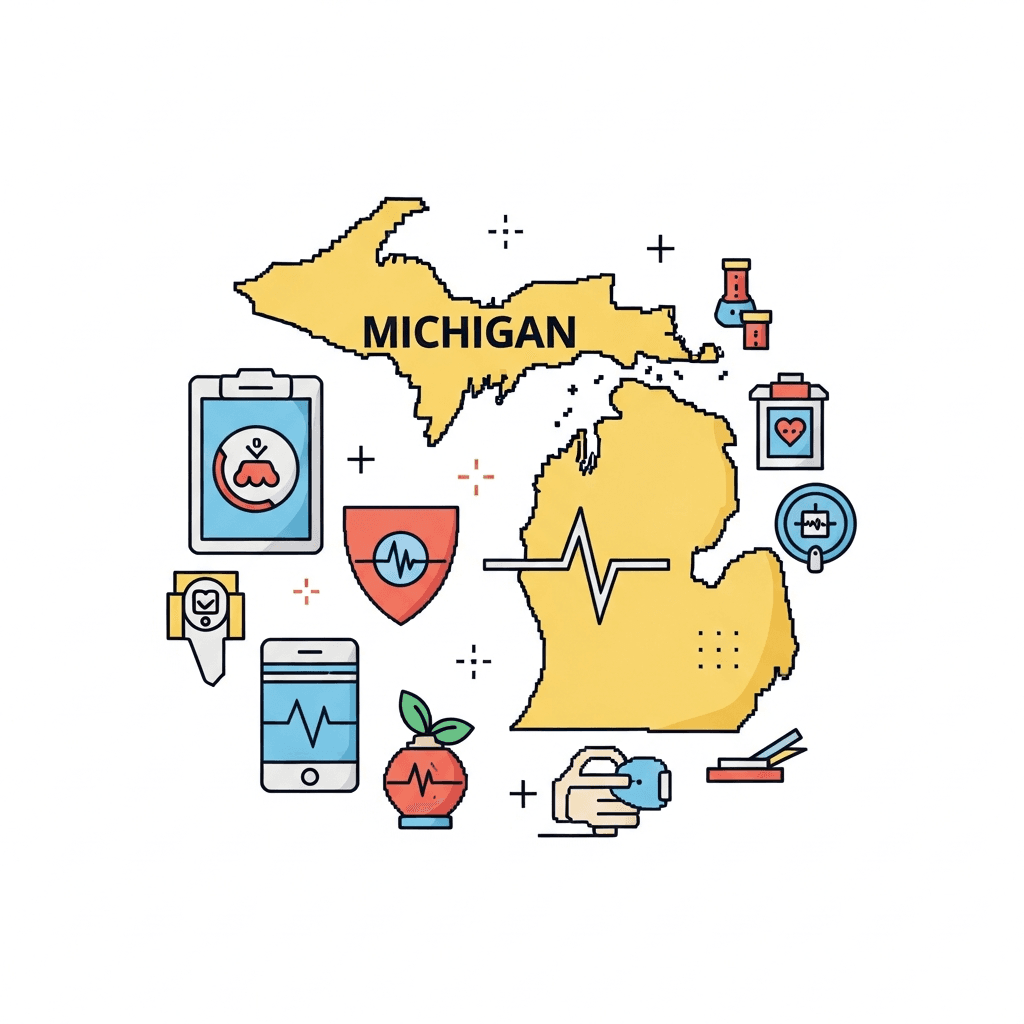 Healthcare accounting in Michigan